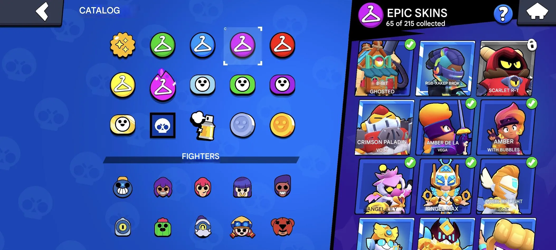BS1909 89 Brawlers | 55189 Trophies | 210+ Skins | 4 Hypercharges | 10 Titles | 18 Maxed Piano Bold Account 